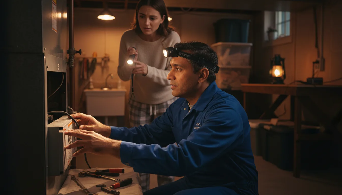 Emergency HVAC Repair in Frederic, MI near me · HVAC